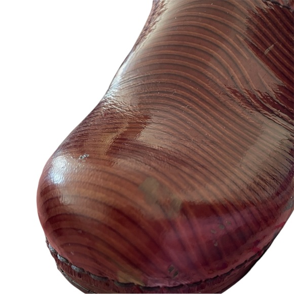 Dansko Shoe XP Clog EU 38  Honey Brown Swirl Nurse Slip On US 7.5-8 *READ* - Picture 10 of 10